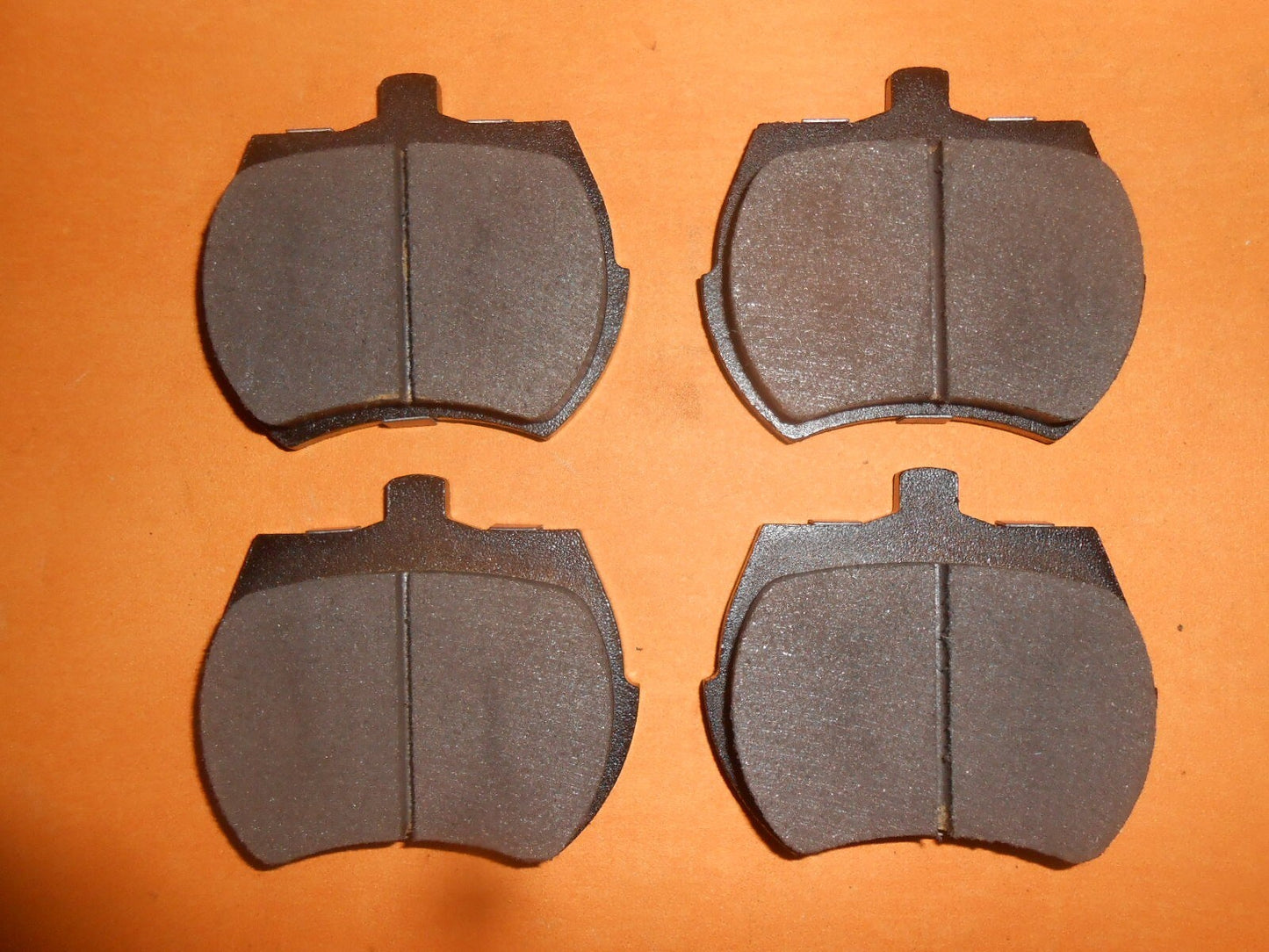 VAUXHALL VIVA HB (1966-70) Lockheed type NEW BRAKE PADS-GENUINE BORG & BECK