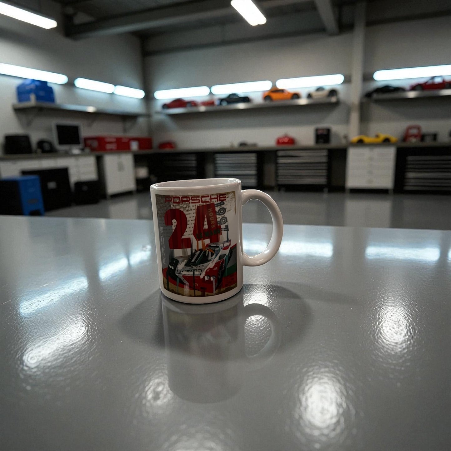 Porsche 962 Pop Art Mug