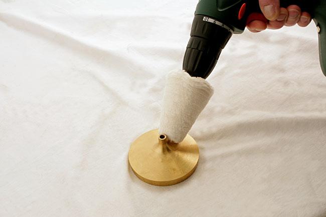 Gunson 77098 Buffing Mop Kit - 14pc Suitable for use with electric drills