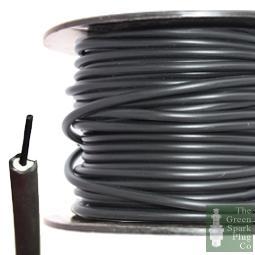 8mm HT Ignition Lead Cable - EDPM Resisted Hypalon Black - Vroom Classics