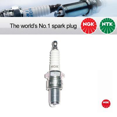 1x NGK Spark Plug BR6ES-11