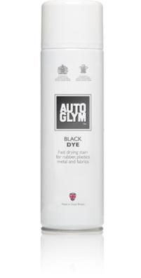 Autoglym Black Dye Stain 450ml For Rubber, Plastics, Metals and Fabrics