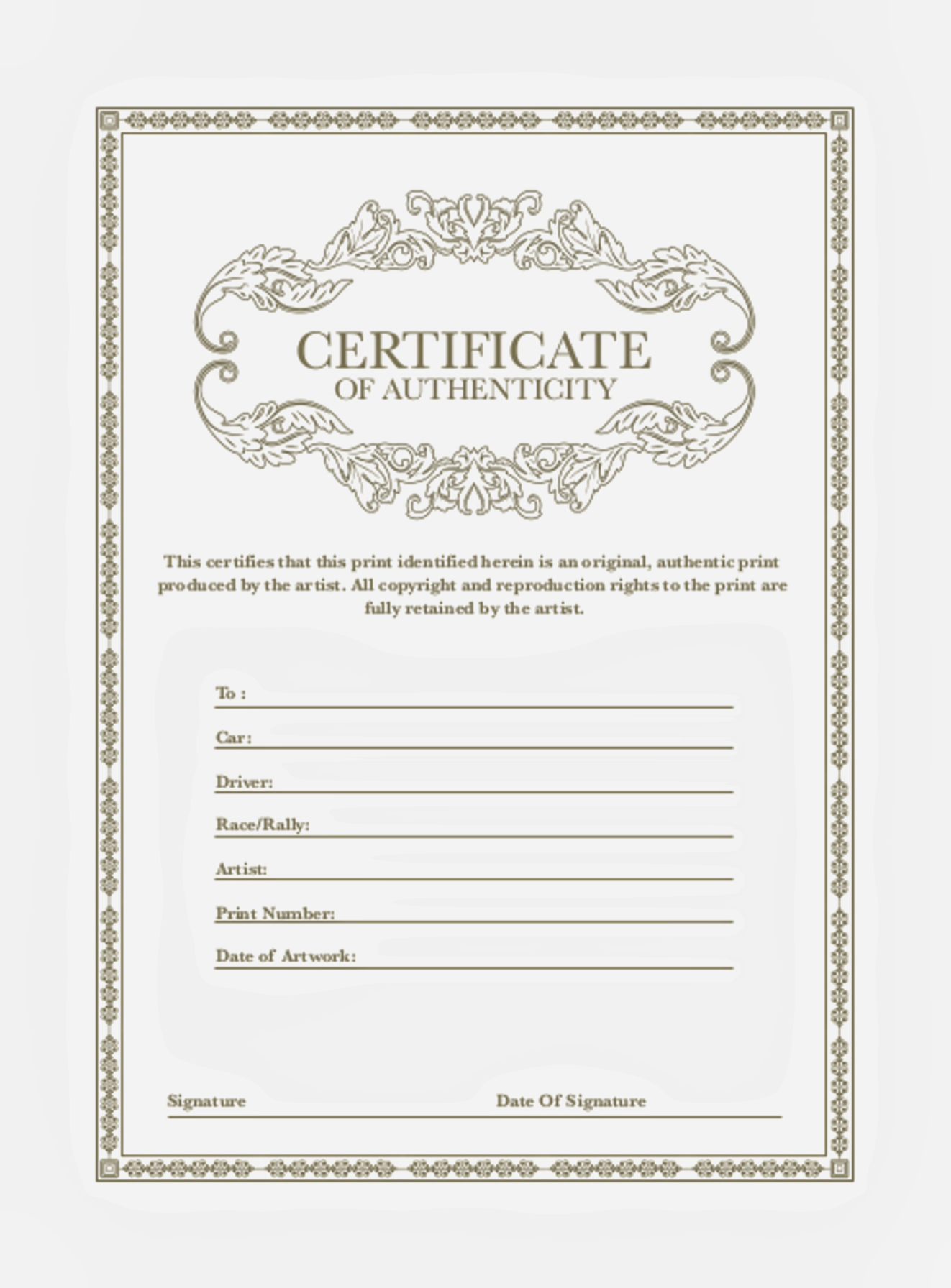 The Iceman's First Win - Limited Edition Giclee Print