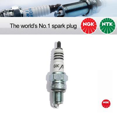 1x NGK Iridium IX Spark Plug CR8HIX (7669)