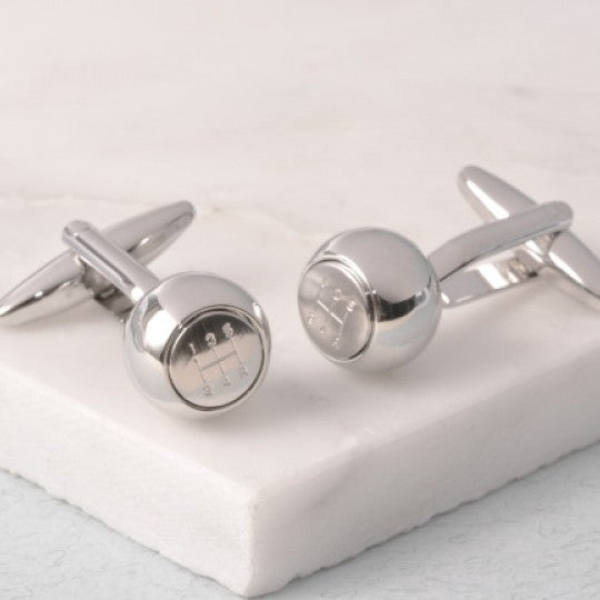 Gear Knob Cufflinks