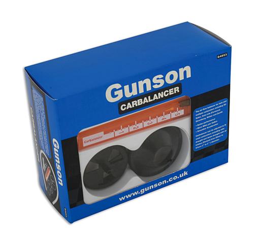 Gunson G4053 Carbalancer - Easy read scale-allows adjustment optimise efficiency