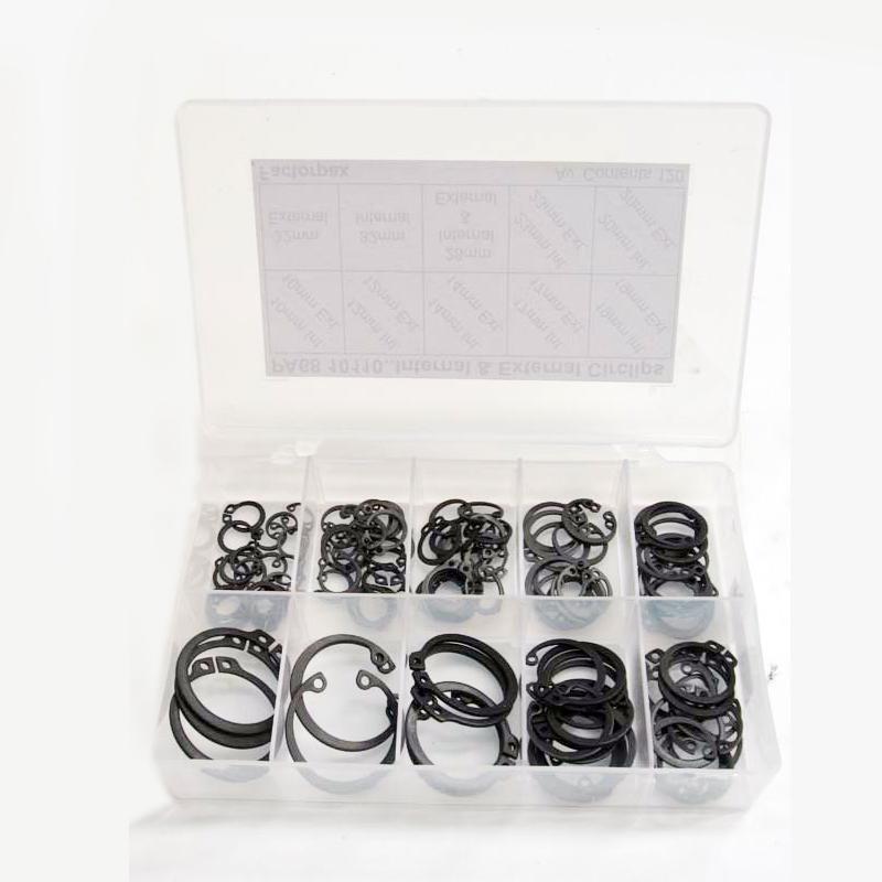 Kits - Circlips - Internal and External Metric 10mm to 32mm
