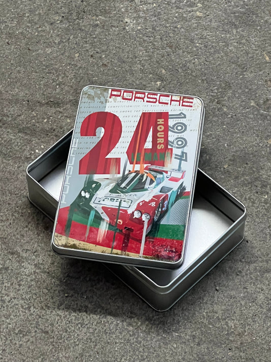 Porsche 962 Tribute Metal Storage Box