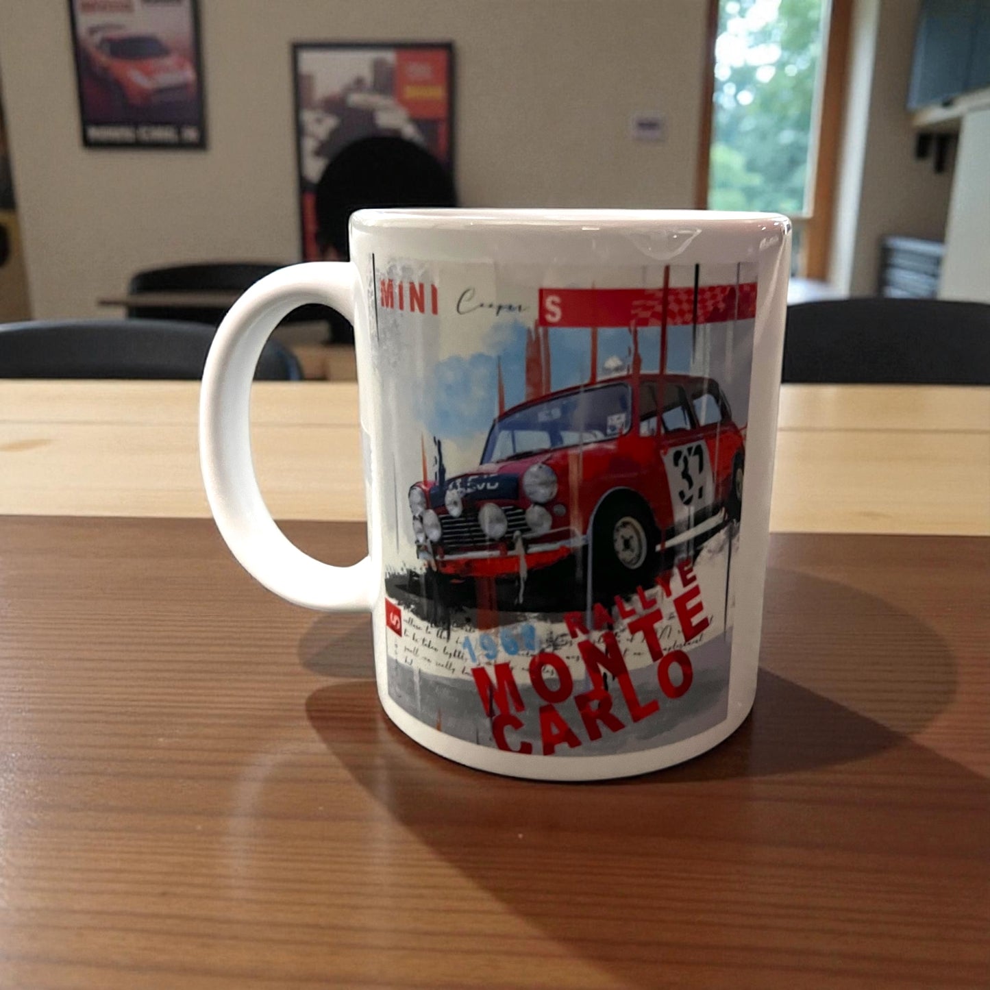 Paddy Hopkirk’s Legendary Mini Mug