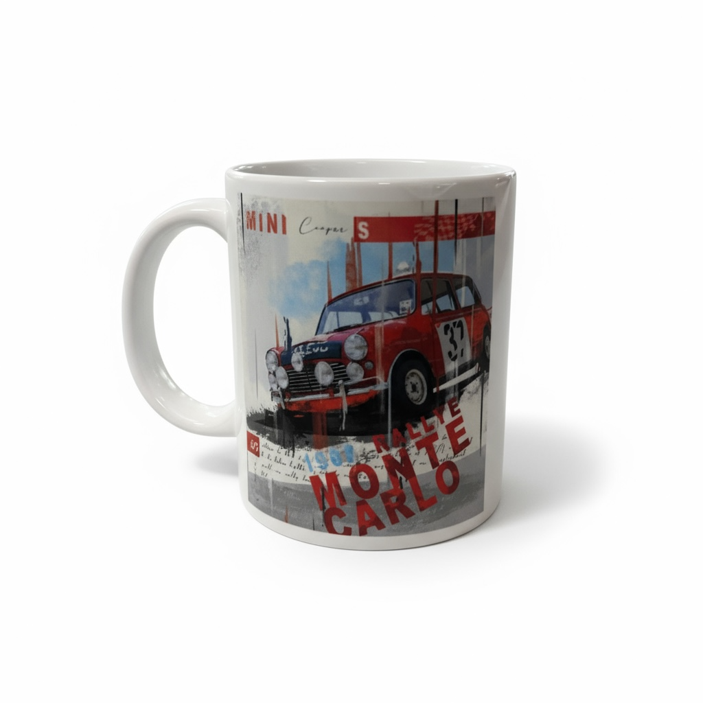 Paddy Hopkirk’s Legendary Mini Mug