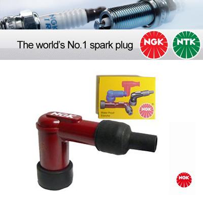1x NGK Resistor Spark Plug Cap LB05F red (8854)