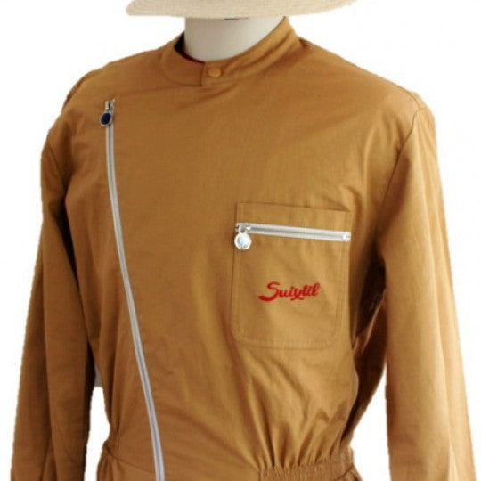 Suixtil Mechanics Overalls Original Brown