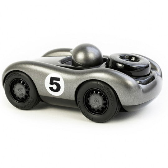Playforever Viglietta Racing Car Metallic Grey