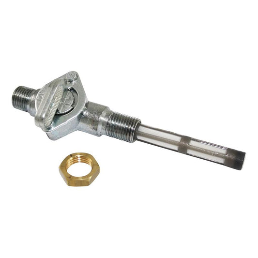 Petrol Tap Norton Triumph filter locknut Thread Type 1/4" x 1/4" OEM 60-7266