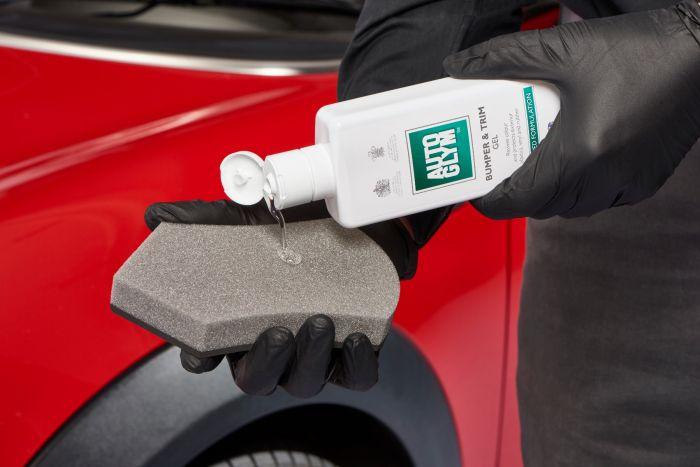 Autoglym Bumper & Trim Detailer 450ml Exterior Plastics Vinyl & Rubber Gel - Vroom Classics