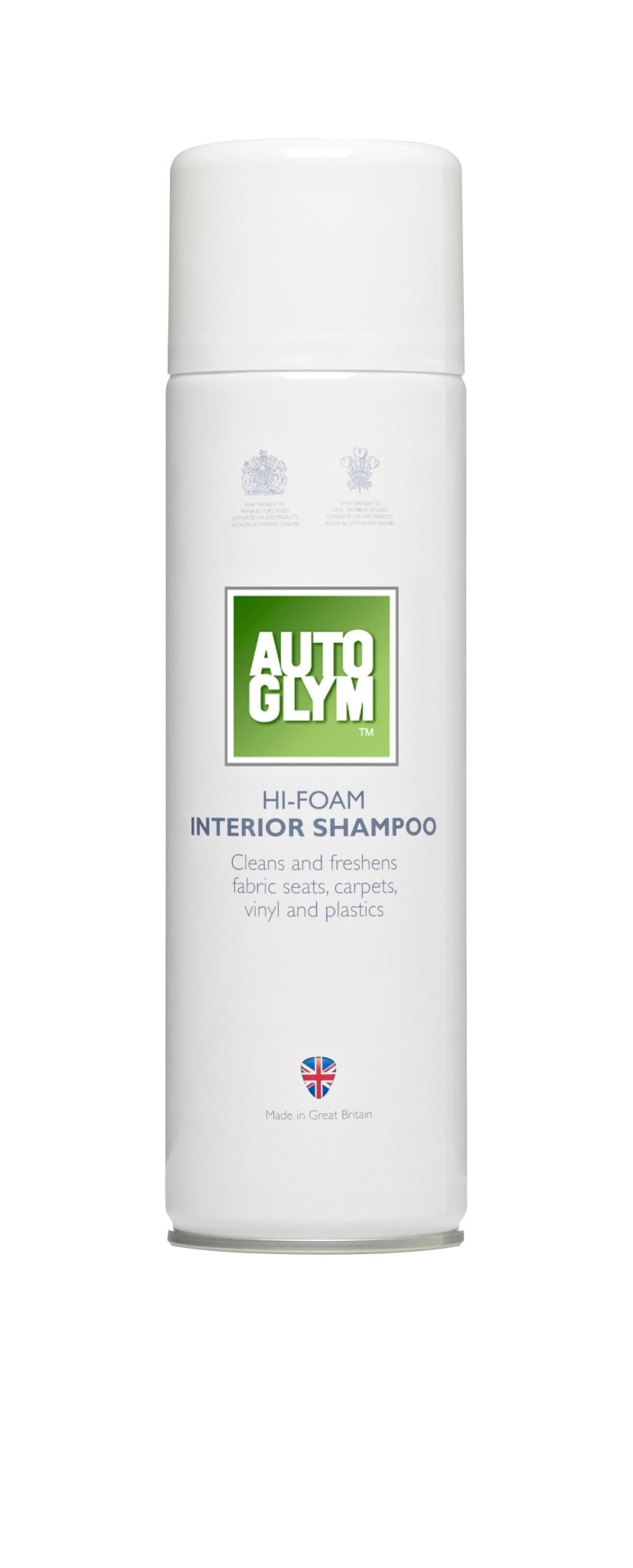 Autoglym Hi Foam Interior Shampoo 450ml Multi Surface Interior Cleaner - Vroom Classics