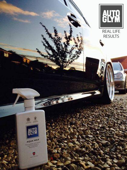 Autoglym Rapid Aqua Wax Complete Kit Wax + Microfibre Cloths Carnauba Based Wax - Vroom Classics