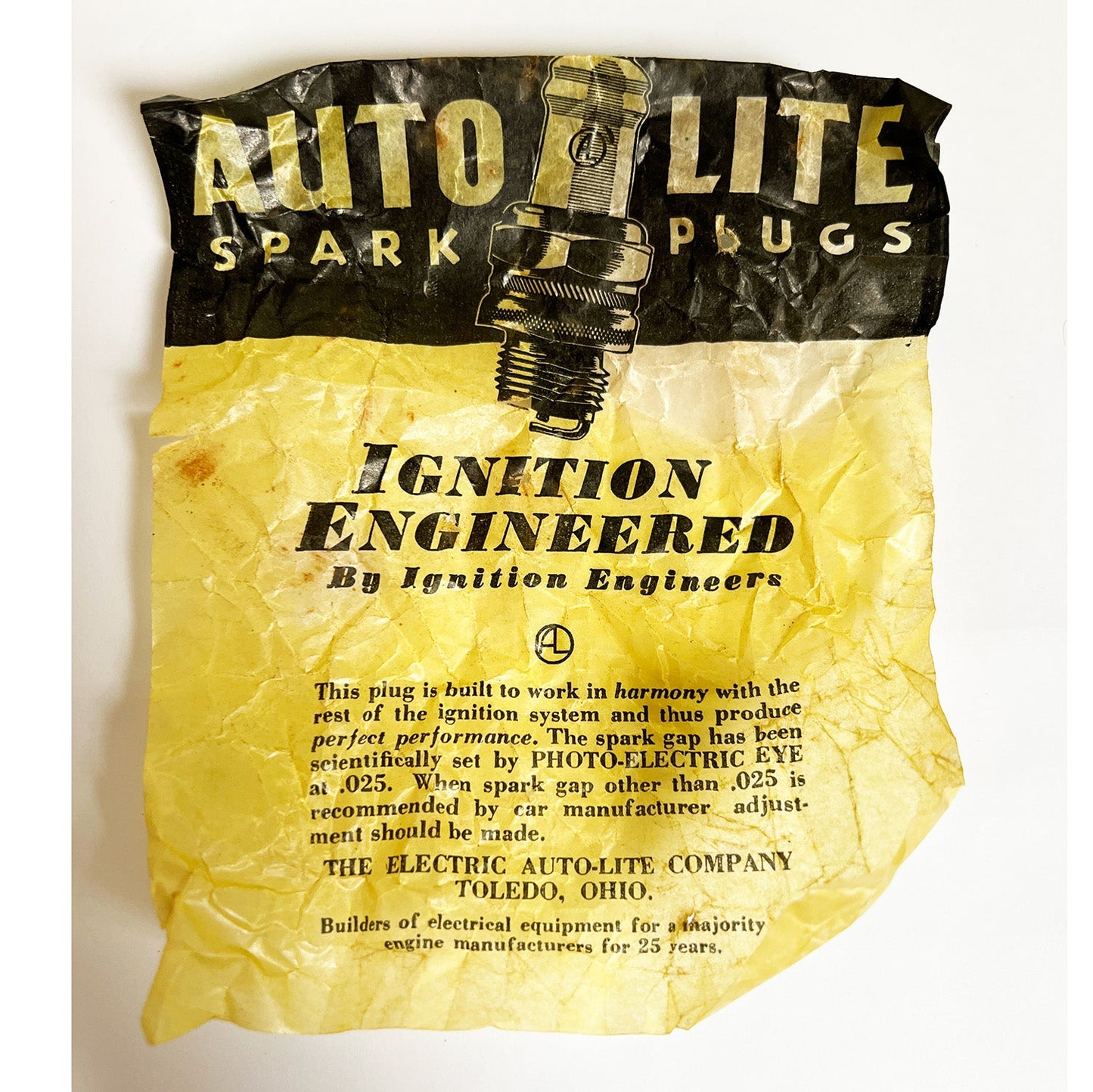Autolite Spark Plug B9 - Vroom Classics