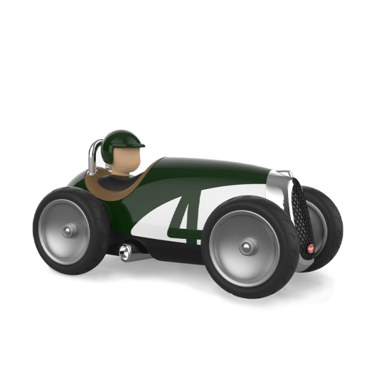 Baghera Green Toy Racing Car - Vroom Classics