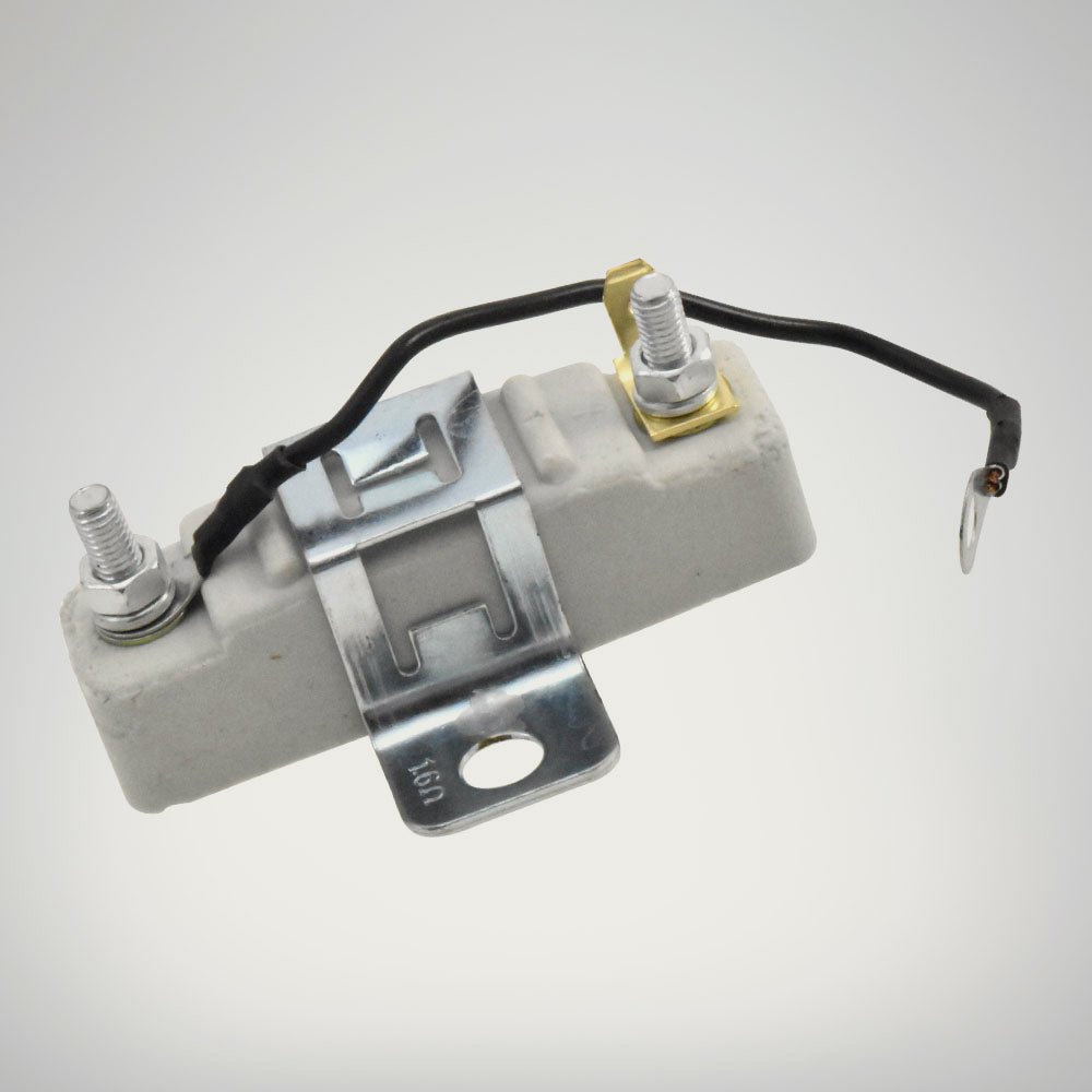 Ballast Resistor Replaces: 134176 134176A C32578 SCB400 47222 11290 62098 Lucas SCB400 - Vroom Classics