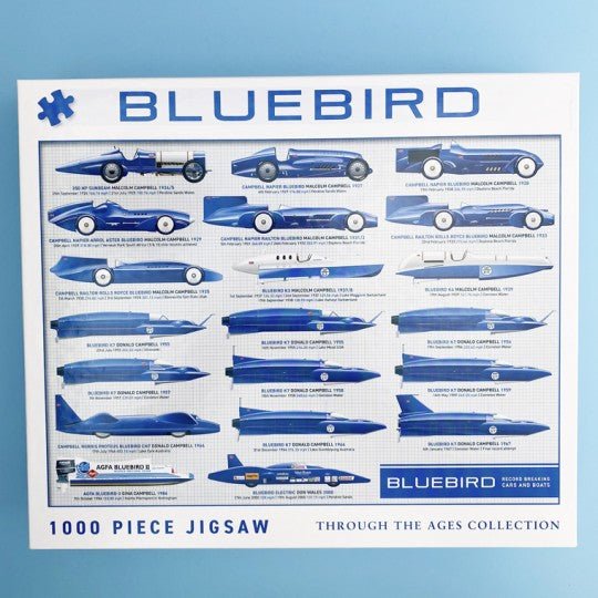 Bluebird 1000 Piece Jigsaw - Vroom Classics