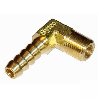Brass 90 Degree Union 1/8 NPTF - 6mm (FPA9001) - Vroom Classics