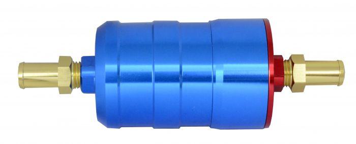 BULLET A6 FILTER 12/12mm (Blue) (BULLETA6 - B) - Vroom Classics