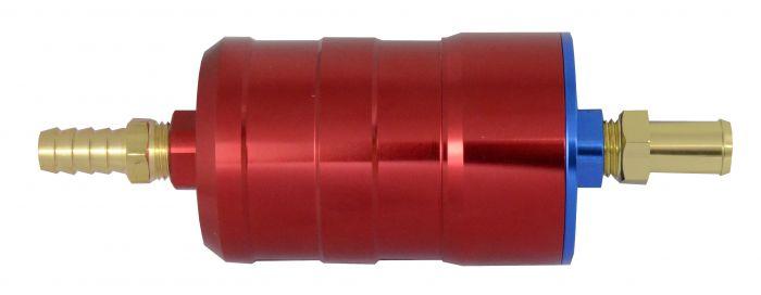 BULLET FILTER 12 - 10mm (Red) (BULLETA5 - R) - Vroom Classics