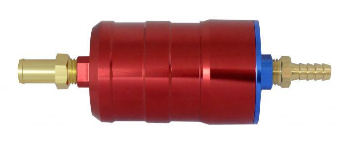 BULLET FILTER 8 - 12mm (Red) (BULLETA4 - R) - Vroom Classics