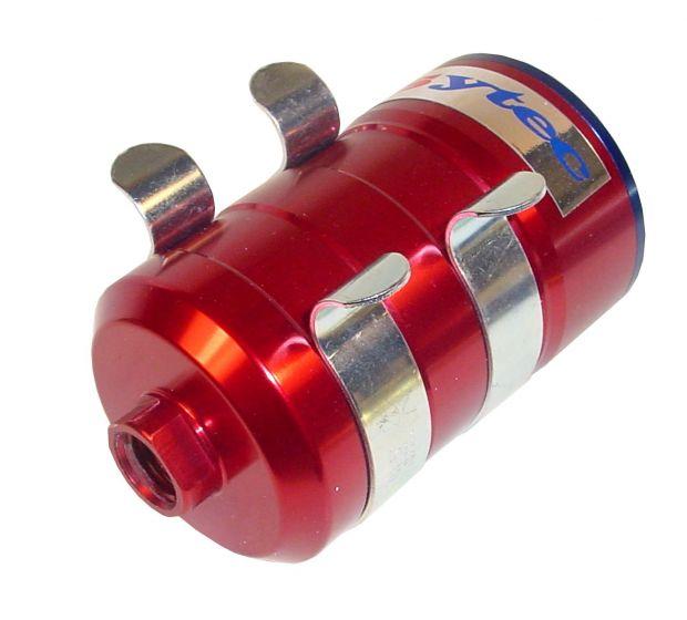BULLET FILTER (Metal Filter) Red (BULLETD1 - R) - Vroom Classics