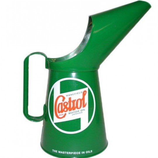 Castrol Oil Jug 2 pint - Vroom Classics