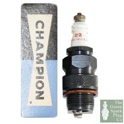 Champion Spark Plug 22 - Vroom Classics