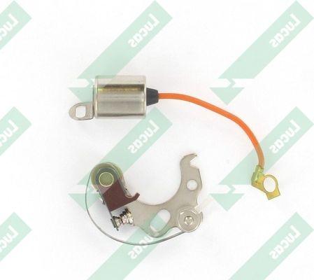 Contact Set & Condenser Kit Lucas DTB150 - Vroom Classics