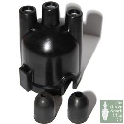 Distributor Cap - Replaces Lucas 425049 - For Triumph Norton - Vroom Classics