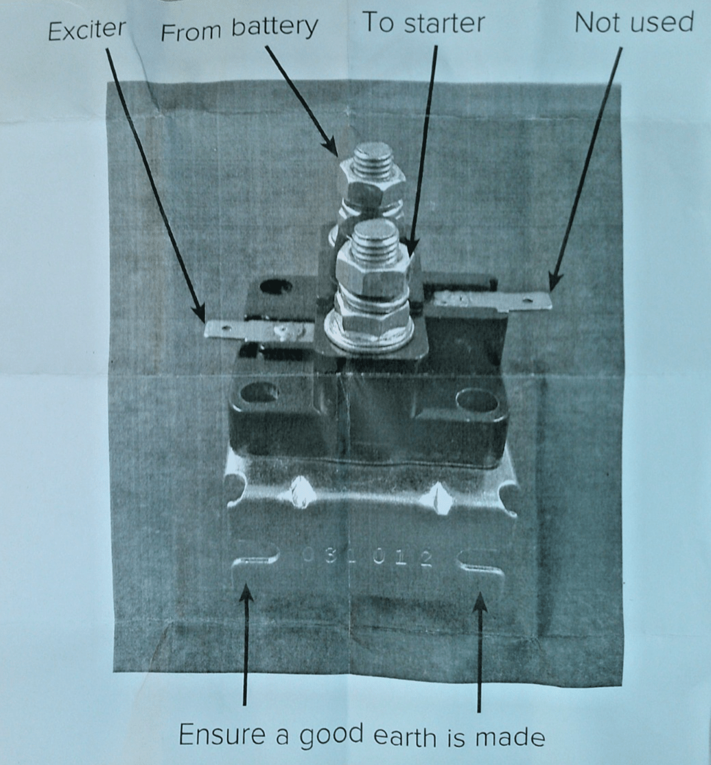 FORD CORTINA Mk2 1300 1600 1600E GT (1966 - 1970) STARTER SOLENOID - Vroom Classics