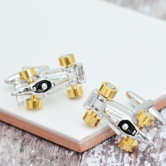 Formula 1 Cufflinks - Vroom Classics