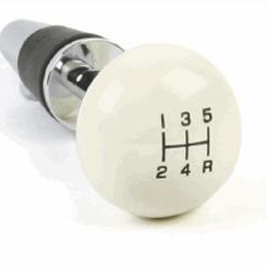 Gear Stick Bottle Stopper - Vroom Classics