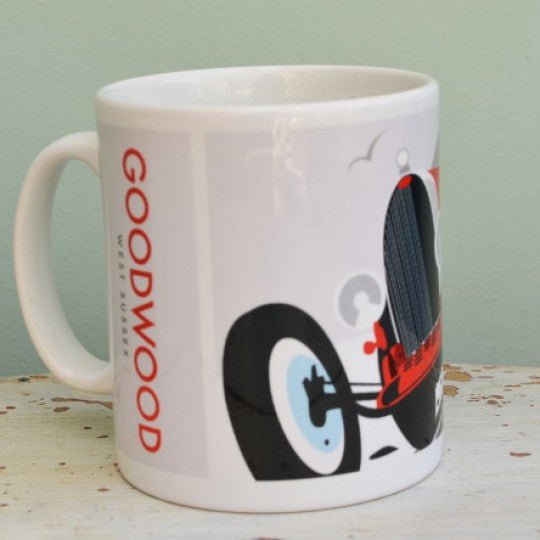 Goodwood Mug - Vroom Classics