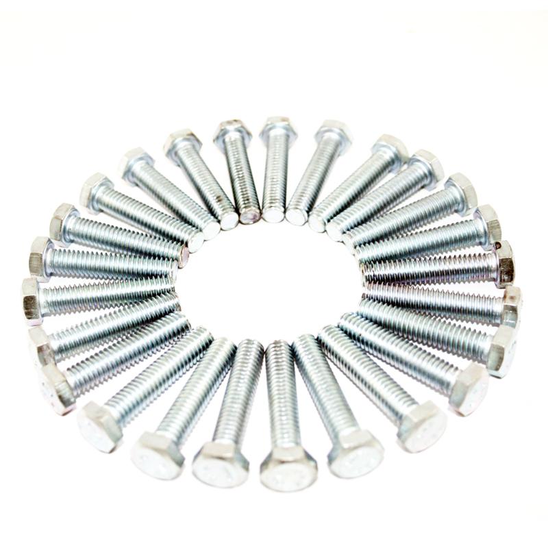 GS04154 - BOLT 1 - 1/2" Long x 5/16" UNC Hexagonal Bolt Fully Threaded. - Vroom Classics