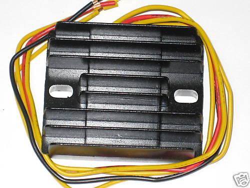 GS10124 - RECTIFIER/REGULATOR - Podtronics, three phase, 12v,BothEarth - Vroom Classics