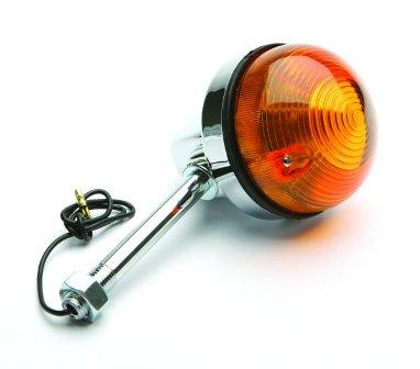 GS10170 - INDICATORS - For Triumph/BSA/Norton Replica Lucas, 3"short stem,3 - 1/8". - Vroom Classics