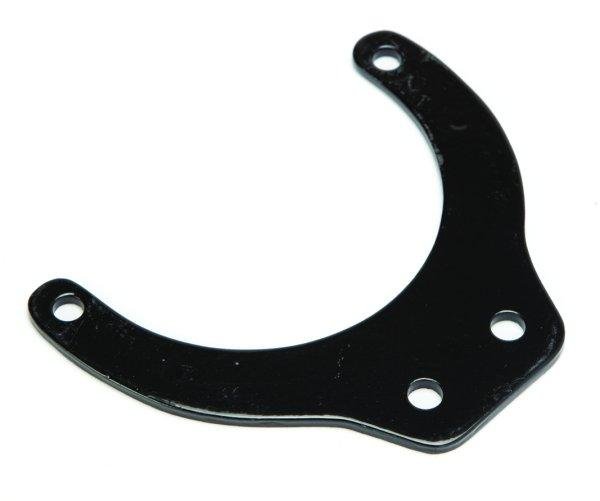 GS11049 - Horn Mounting Bracket - Lucas Replica Altette,2 Hole,1/8"thick steel. - Vroom Classics