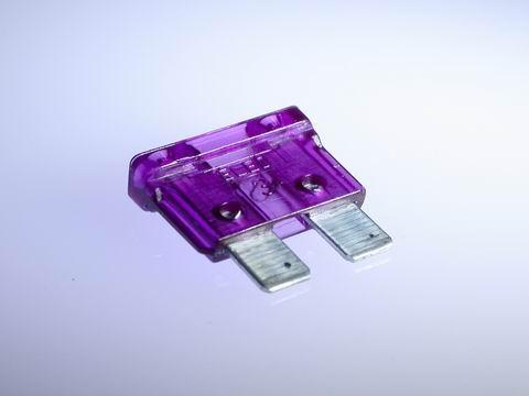 GS16005 - Mini Blade Fuses, Purple 3 amp (Pack10) - Vroom Classics
