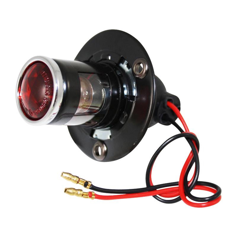 GS19234 - REAR LAMP - Lucas Replica of ,MT211,with stop/tail conversion. - Vroom Classics