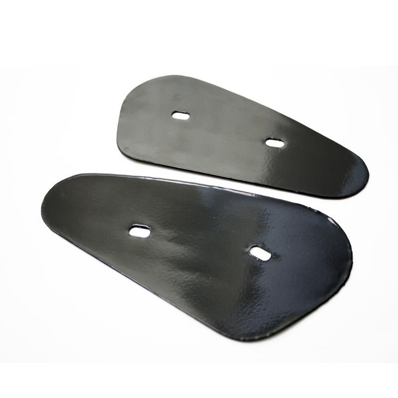 GS50234M - MOUNTING PLATES - BSA Pair for M20/M21/M33 knee pads,Length. - Vroom Classics