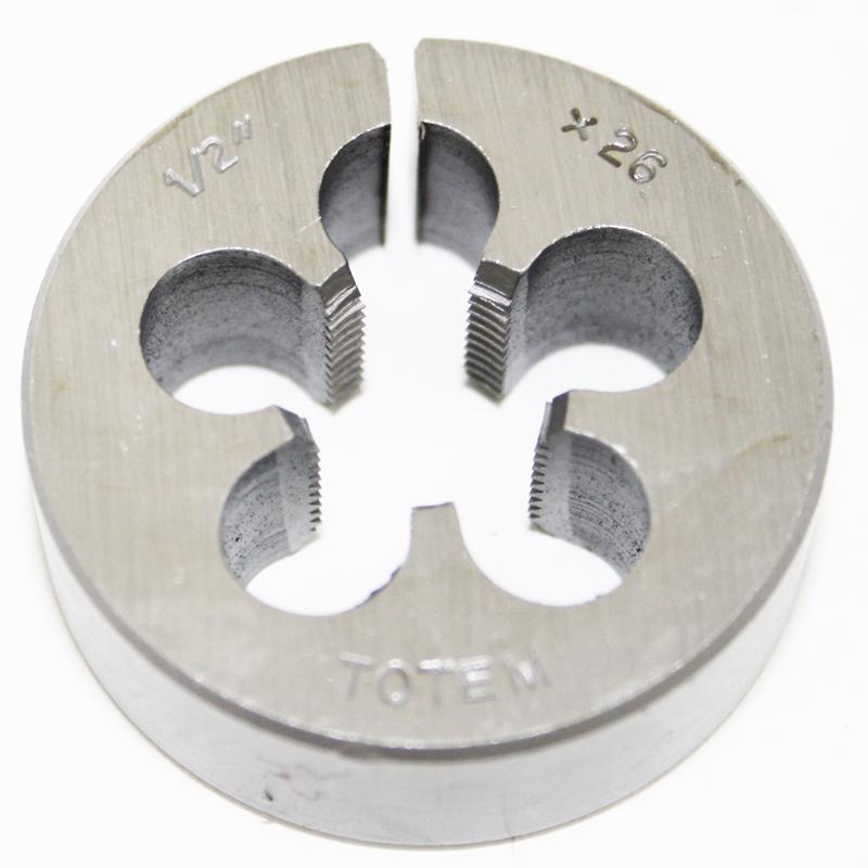 GS61185 - Imperial Dies 1/2" 26 TPI Cycle Thread Die - Vroom Classics
