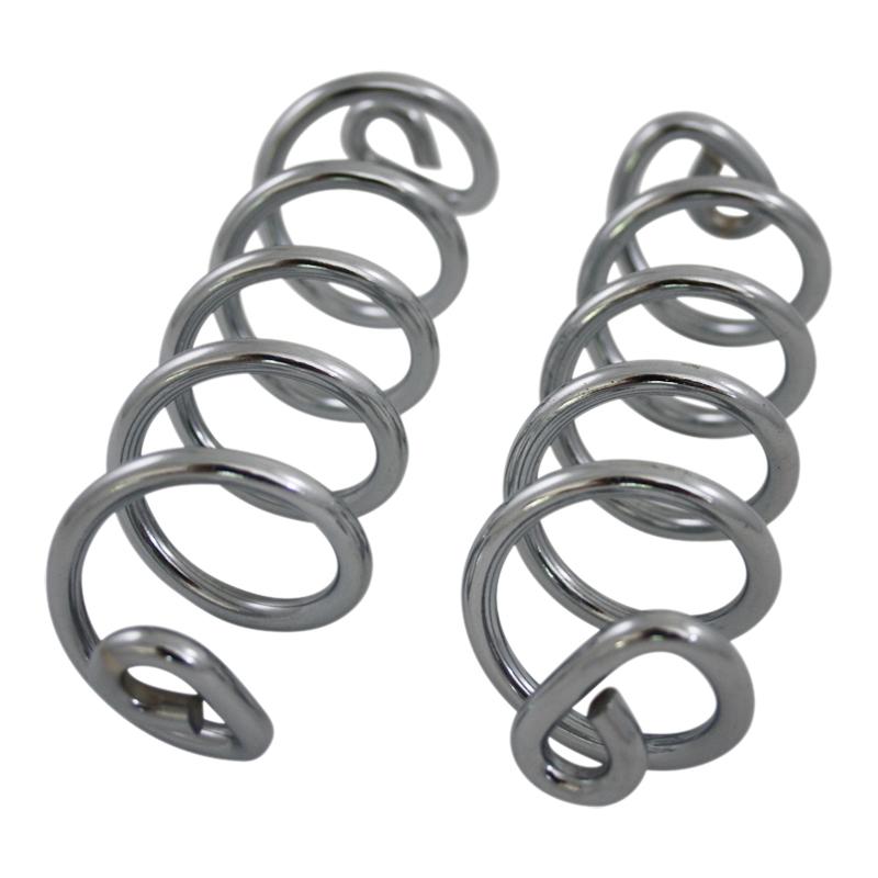GS78301S - SPRING SET Chrome for large Lycette saddle (WW78301) - Vroom Classics