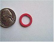 GS90107 - Banjo bolt washer for 6 and 9 series carburettors. (OEM 13/163) - Vroom Classics