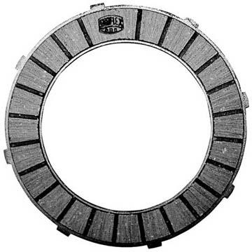 GS91322 - CLUTCH PLATE - BSA Friction for 6 spring models,Fits C10,C11,A7,A10 . - Vroom Classics