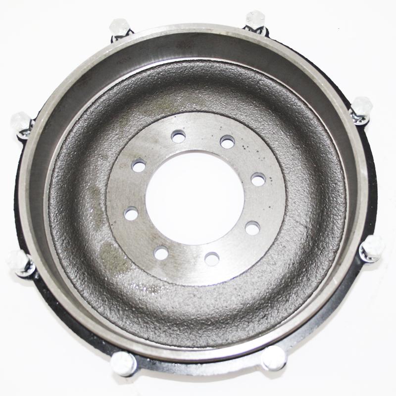 GS92430 - Rear Brake Drum - Triumph,BSA T100/T120/T150 drum,1/4" . - Vroom Classics